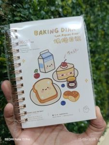 Notebook - Baking Diary