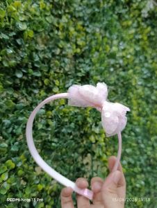 Bando Pita Warna Pastel