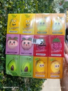 Beauty blender - Fruit
