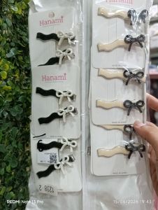 Jepit Rambut - Gelombang Pita