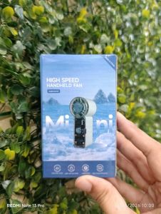 Kipas Portable Mini