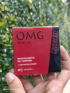OMG Coverlast Two Way Cake No.32N Natural
