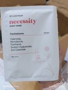 Madame Gie - Necessity Sheet Mask Panthebiome