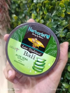 Herborist Lulur Tradisional Bali - Aloe Vera