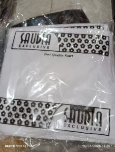 Saudia Exclusive - Putih