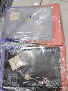 Buckle Scarves - Warna Mix Motif