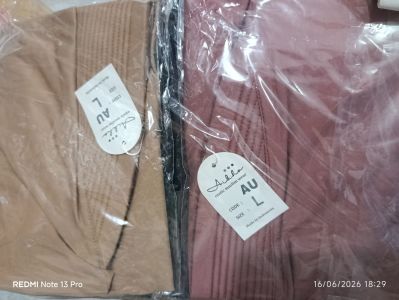 Aikha - Bergo Warna Mix L