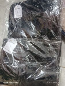 Keinan - Hijab Bergo Hitam S