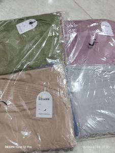Keinan - Hijab Bergo Warna mix L