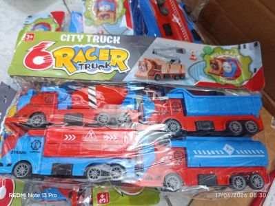 City Truck 6 Racer Truck