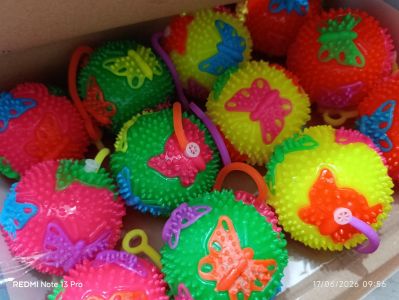 Flashing Spiky Ball
