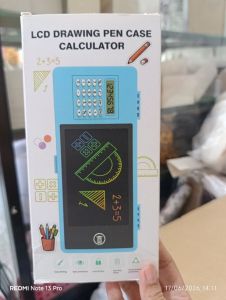LCD Drawing Pen Case Calculator