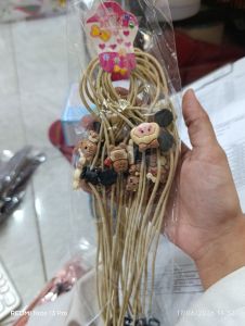 Strap Masker Karakter - Coklat