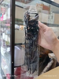Strap Masker Polos - Hitam