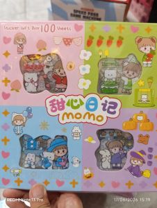MOMO - Stiker Box 