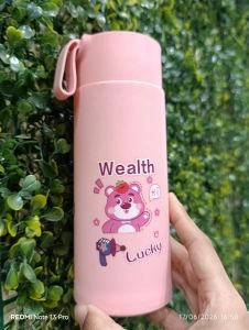 Botol Kaca Kartun 500ml