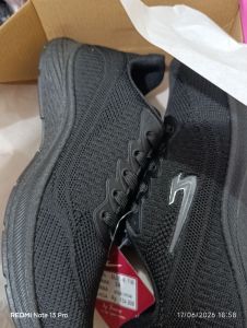 THOMAS - Sepatu Sekolah Hitam Polos - 39