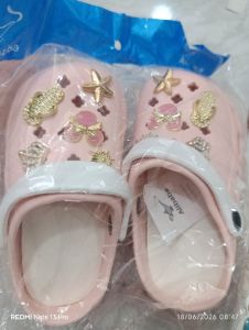 ALIBABA - Sendal Crocs Bintang Anak Wanita - Size 2829