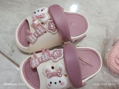 Kelinci Pita - Sendal Crocs Anak Wanita - 2223