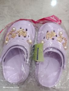 VANCHNEE - Sendal Crocs Anak Wanita - Size 2425