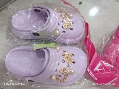 VANCHNEE - Sendal Crocs Anak Wanita - Size 2829