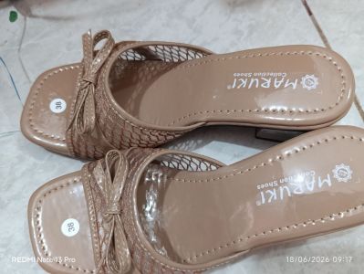 Maruni - Heels Wanita 5 cm Coklat - 40