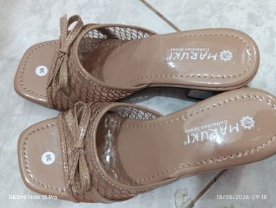 Maruni - Heels Wanita 5 cm Coklat - 41