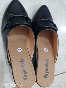 Virgin Mode - Heels Wanita 5 cm Hitam - 38