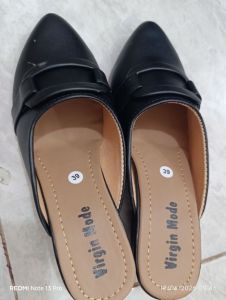 Virgin Mode - Heels Wanita 5 cm Hitam - 39