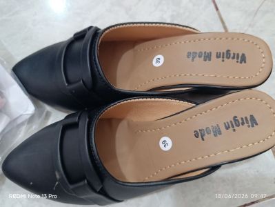 Virgin Mode - Heels Wanita 5 cm Hitam - 40
