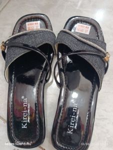 Kirei-na - Sendal Hitam Tali Size - 39