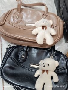 Tas Fashion + Gantungan Bear