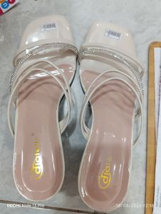 DIATELLO - Heels Wanita 5cm White - Size 38