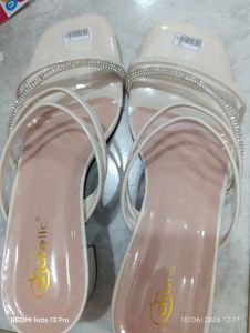 DIATELLO - Heels Wanita 5cm White - Size 39