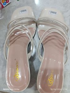 DIATELLO - Heels Wanita 5cm White - Size 40
