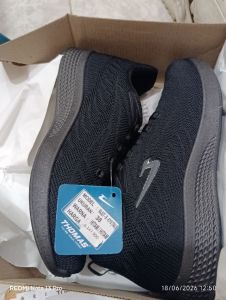 THOMAS - Sepatu Sekolah Hitam Size - 37