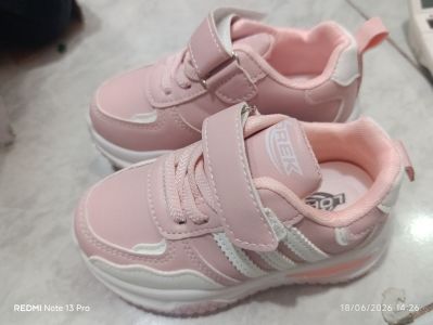 LOREK - Sepatu Anak Warna Pink Size - 25