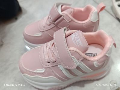 LOREK - Sepatu Anak Warna Pink Size - 26