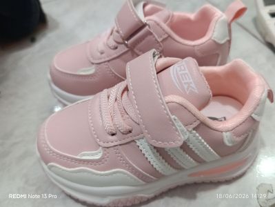 LOREK - Sepatu Anak Warna Pink Size - 28