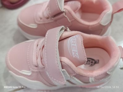 LOREK - Sepatu Anak Warna Pink Size - 30