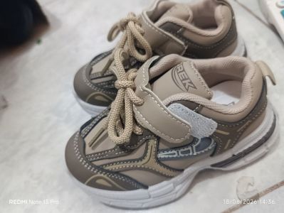 LOREK - Sepatu Anak Warna Khaki Size - 29