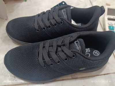 THOMAS - Sepatu Sekolah Hitam Size - 35