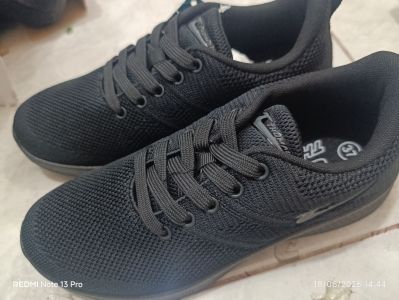 THOMAS - Sepatu Sekolah Hitam Size - 37