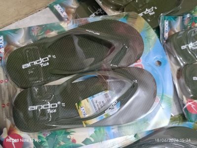 Sendal Ando Nice Olive - Size 36