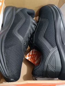 Walkydo - Sepatu Sekolah Hitam Size - 40