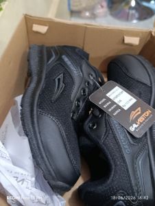 GALVESTON - Sepatu Sekolah Hitam - Size 35
