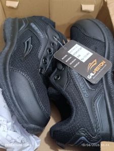 GALVESTON - Sepatu Sekolah Hitam - Size 37