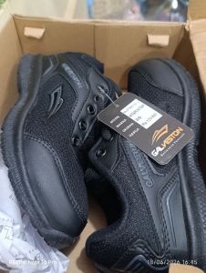 GALVESTON - Sepatu Sekolah Hitam - Size 38