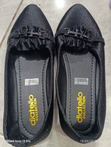 Diatello - Flatshoes Hitam Size - 39