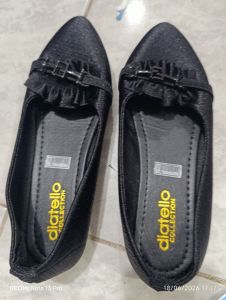 Diatello - Flatshoes Hitam Size - 37